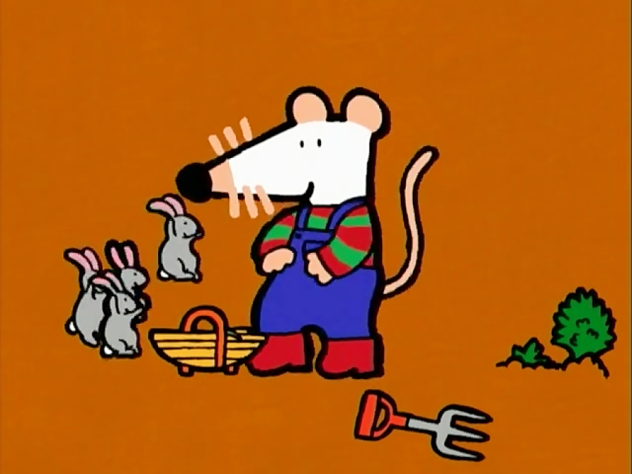 کارتون میسی موشه - آموزش زبان انگلیسی - رنگ ها - قسمت 6